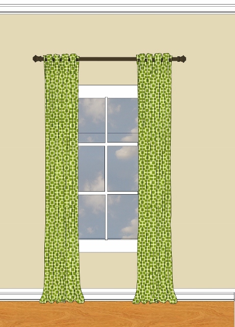 Curtains For 9 Foot Ceilings 